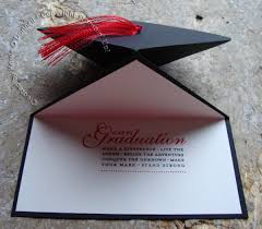 I edged the project with graphic 45 decades antiquing dye ink. Graduation Cap Spring Card Strictly Stampin