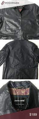 Pierre Cardin Vintage Leather Jacket Vintage Leather Jacket Leather Jacket Vintage Leather