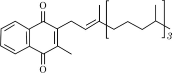 Тидного лиганда и других групп атомов). Structure Of Vitamin K 1 Download Scientific Diagram
