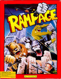Includes prototype version of retro city rampage: Rampage For Commodore 64 1987 Mobyrank Mobygames