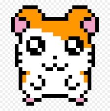 Use it in your personal projects or share it as a cool sticker on whatsapp, tik tok, instagram, facebook messenger, wechat, twitter or in other messaging apps. Pixel Hamster Png Download Pixel Art Easy Cute Transparent Png Vhv