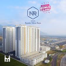 İlçede çeşitli yeni mağazalar, bir alışveriş merkezi. Pr1ma Homes Residensi Bandar Meru Raya Facebook