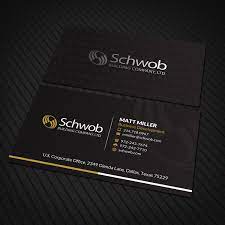 The end result can be a unique colored business card that exhibits your identity. Bold Serious Construction Company Business Card Design For Schwob Building Company See Card Example By Sandaruwan Design 17052858