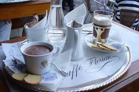 Opened In 1720 In Venice S Piazza San Marco Caffe Florian Is One Of The Oldest Cafes In The World Caffe Italy Coffee Coffee Break
