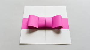 We're going to show you how to make a birthday shaker card, a card that will bring a smile on the birthday boy's or birthday girl's face. How To Make Greeting Card With Paper Bow Birthday Gift Step By Step Diy Kartka Z Kokarda Youtube