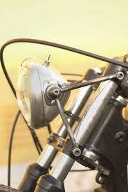 Headlight Mount Cafe Racer Parts Bobber Motorcycle Cafe Racer
