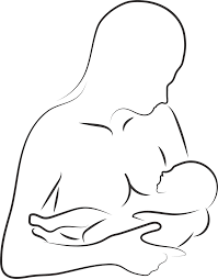 Material de lactancia pintado a mano imágenes gráficas png descarga gratuita, categoría: La Lactancia Materna Beneficios Problemas Y Consejos