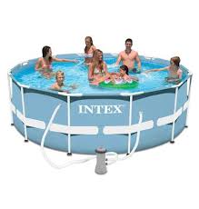 Piscine Intex Prism 3 66x1 22 Cash Piscines