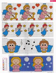 Vedi la nostra disegno punto croce selezione dei migliori articoli speciali o personalizzati, fatti a mano dai nostri negozi. 100 Schemi Per Bavaglini Punto Croce Gratis Apuntocroce It