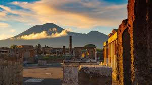 Pompeii And The Eruption Of Mount Vesuvius A Timeline