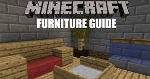 Minecraft Furniture Guide Minecraft Furniture Furniture Stores Online Furniture