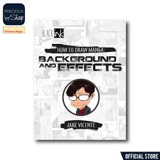 Doodle cartoon clouds with faces in manga style. How To Draw Manga Background And Effects By Jake Vicente Shopee Philippines