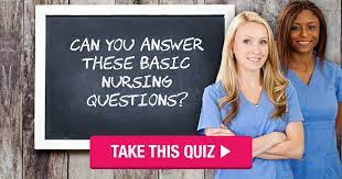 If you paid attention in history class, you might have a shot at a few of these answers. Can You Answer These Basic Nursing Questions