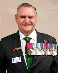 Australian soldier awarded cross for bravery in battle