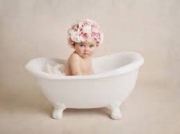 Can be lined with knitted blankets, mystique fabric etc. Tub For Newborn Photography Newborn Baby