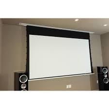 You have plenty of projector screen mounting options, choose the right one for yourself. Elunevision 100 49x87 16 9 Reference Studio Tab Tensioned In Ceiling Screen 4k 1 0 Gain Projector Screen Ev Tic 100 1 0 Elunevision Elune Ev Tic 100 1 0