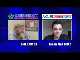 jason martinez from baseball prospectus mlb depth charts