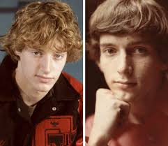 My brother (left) and father (right)