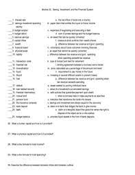 Module 22 Savings Investment And The Financial System Ap Macroeconomics