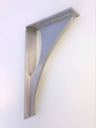 Stainless Steel Shelf Brackets Countertop Support Brackets Architectural Cor Replacing Kitchen Countertops Outdoor Kitchen Countertops Outdoor Kitchen Design