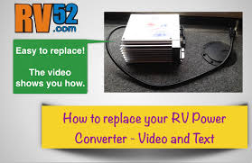 Replacing An Rv Power Converter Easy To Follow Steps In