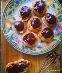 Maybe you would like to learn more about one of these? Nutritious Whole Grain Profiteroles Cream Puffs Eclairs Gluten Free Sugar Free Dairy Free Options Skinny Gf Chef Healthy And Great Tasting Gluten Free Recipes