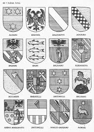 Italian Birth Certificate Translation Template Coats Of Arms Italian Wappen Fahnen