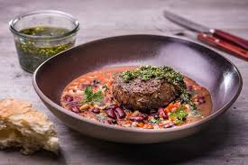 Hufte Beef Culinar L Chimichurri L Bohnen Rezept Chimichurri Argentinische Rezepte Bohnen