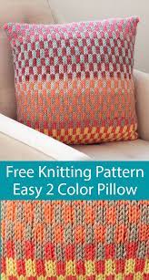 Diamond textured afghan with a detailed fair isle border. Free Knitting Pattern For Easy 8 Row Repeat Fantastic Fair Isle Pillow Fair Isle Knitting Patterns Knitted Cushion Pattern Easy Knitting Patterns