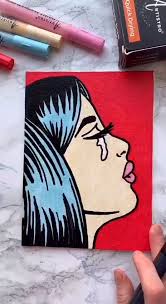 Pop Art Painting On Canvas 2020 Cizimler Tuval Resimleri Sanat Ogreticiler
