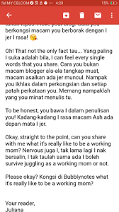 Tumulak, a murderer sent by his employer, kimpedu, to curb the secret societies in malaysia. Truth About Being A Working Mom Bubblynotes Malaysia Parenting Lifestyle Blog