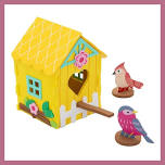 Craft - 3D Foam Birdhouse