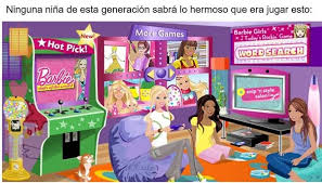 En las anteriores decadas facebook permitio que dentro de la plataforma se pudieran usar juegos flash, esto hizo que varias personas (incluyendome a mi) se. Pin De Madame Derruelle En Facebook En Espanol Juegos De Barbie Juegos Antiguos Peliculas De Barbie