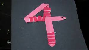 Preschool Art Projects For The Number Four Can Be Really Helpful In A Lot Of Preschool Art Projects Classroom Crafts Preschool Art