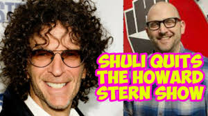 Howard has beetlejuice come in so t can motivate him. Shuli Quits Howard Stern Will He Bash Howard Now Youtube