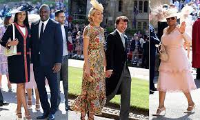 Prince harry and meghan markle's royal wedding: Royal Wedding 2018 All The Famous Faces That Showed Up To The Royal Wedding Hello Canada Hello Canada