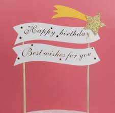 Tecca happy birthday cake topper banner with white burlap bunting flags. China Customer Design Flag Banner Happy Birthday Cake Decoration Banner Flag Bunting Banner Printing China Cake Banner And Party Paper Flag Price