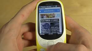 Nokia 3310 2017 Internet Browser Review Youtube