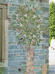 Mosaic Tavistock Mosaiksteine Mosaik Mosaikwand