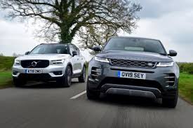 range rover evoque vs volvo xc40 auto express