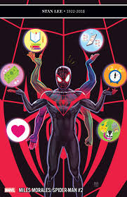 Maybe you would like to learn more about one of these? Miles Morales Spider Man 2018 2 Comic Issues Marvel