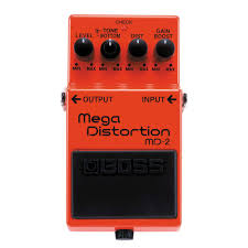 Boss MD-2 Mega Distortion Pedal 761294057520| eBay