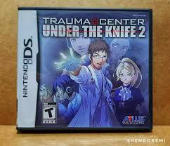 Under the knife 2 is a simulation video game published by atlus released on july 1st, 2008 for the nintendo ds. Trauma Center Under The Knife 2 For Nintendo Ds Video Gaming Video Games On Carousell