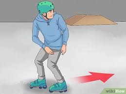 I learned to ice skate first and then i was a pro roller skater. How To Roller Skate Backwards 9 Steps With Pictures Wikihow