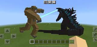 This mod adds the king of monsters godzilla to your minecraft game! War Monster Mod Godzilla Vs Kong Mods For Mcpe Apps On Google Play