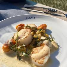 Restaurant Gaya Par Pierre Gagnaire La Grande Terrasse Hotel Spa Chatelaillon Plage Paperblog