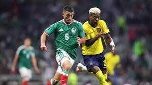 M�xico gana 2-0 a Ecuador; adi�s al Mundial 2026
