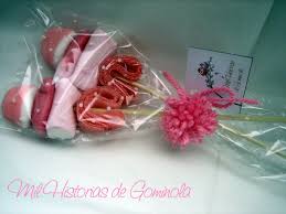 Puedes elegir entre la caja color kraft (medidas: Milhistoriasdegominola Dulces Para Bodas Tartas De Chuches Chuches