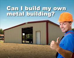 Whether you hire a professional installer, or choose to go do it yourself route, be sure to follow all the installation instructions thoroughly. Diy Metal Steel Buildings Metal Building Installation