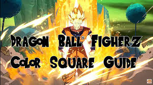 Now that all of the season 3 dlc characters have made it into the fray, dragon ball fighterz's roster is up to a whopping 43 combatants and competitor and content creator lordknight has ordered. Dragon Ball Fighterz Colored Squares Guide Dragon Ball Fighterz